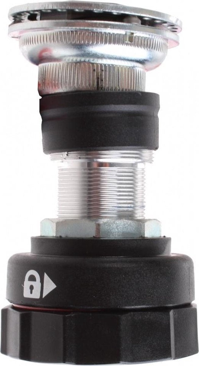 Gazelle Balhoofd Stuurblokkering 22.2 / 54.5 Mm Zwart