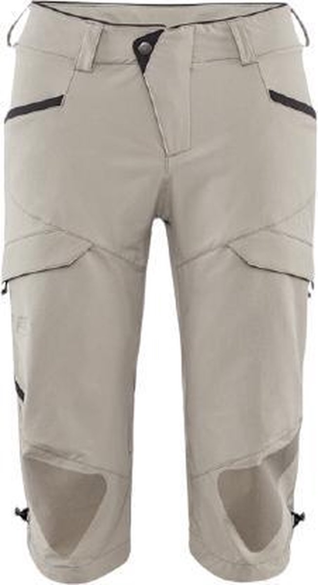 Klättermusen Outdoorbroek Misty 2.0 Dames Polyamide Mt Xxs Matgrijs