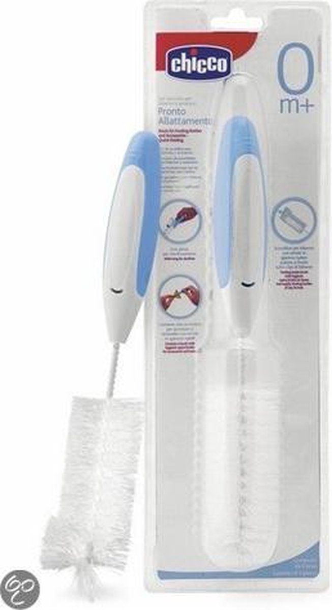Set Fles & Speenborstel Rapid