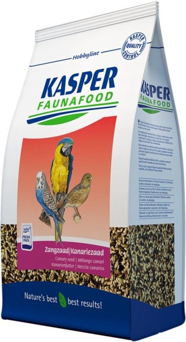Kasper Faunafood Voedsel Zangzaad kanarie