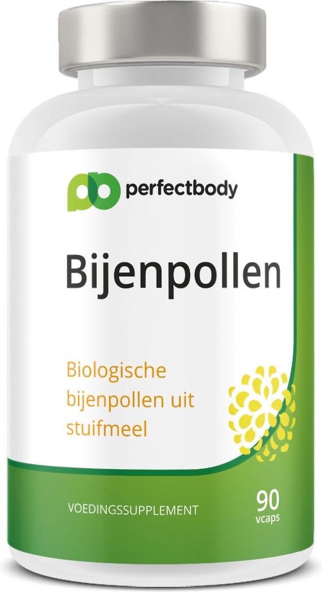 Bijenpollen Capsules - 90 Vcaps - PerfectBody.nl