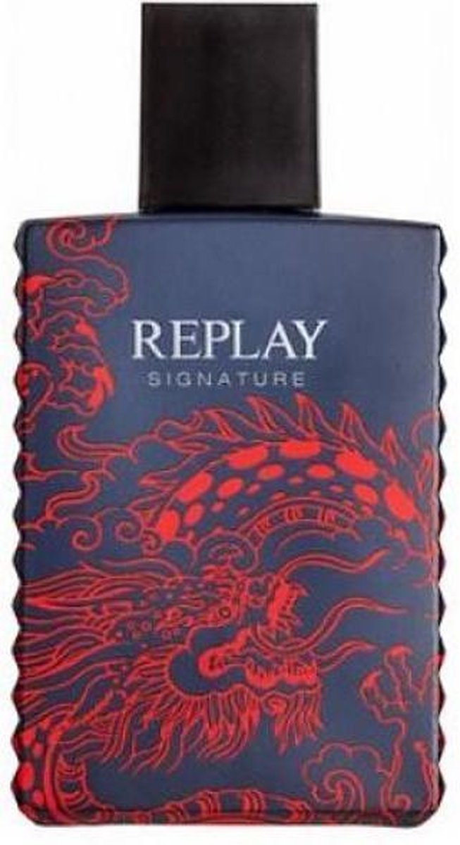Replay - Signature Red Dragon - Eau De Toilette - 50Ml