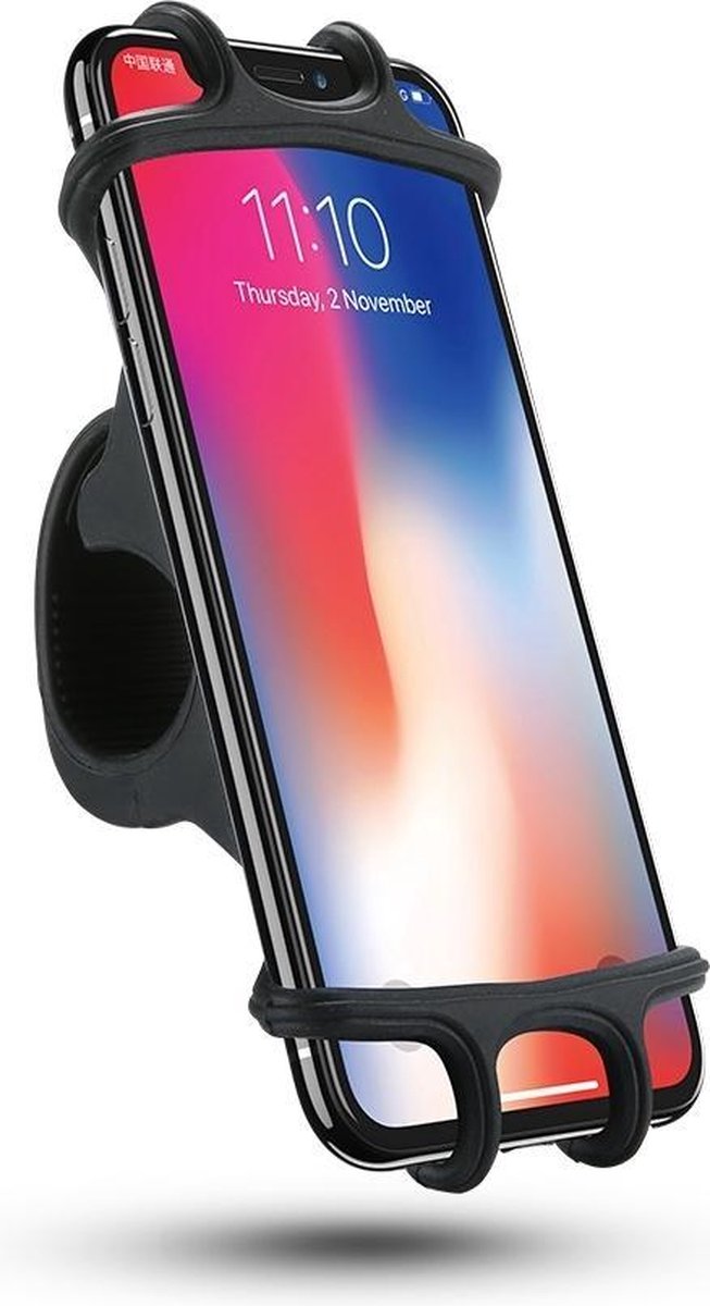 Mobigear telefoonhouder fiets - Universeel - tot 6.3 Inch