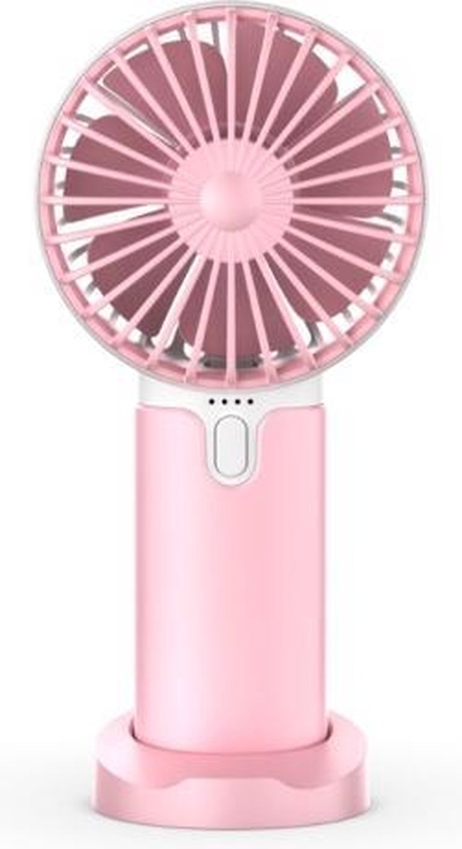 Desktop draagbare handheld mini stille ventilator