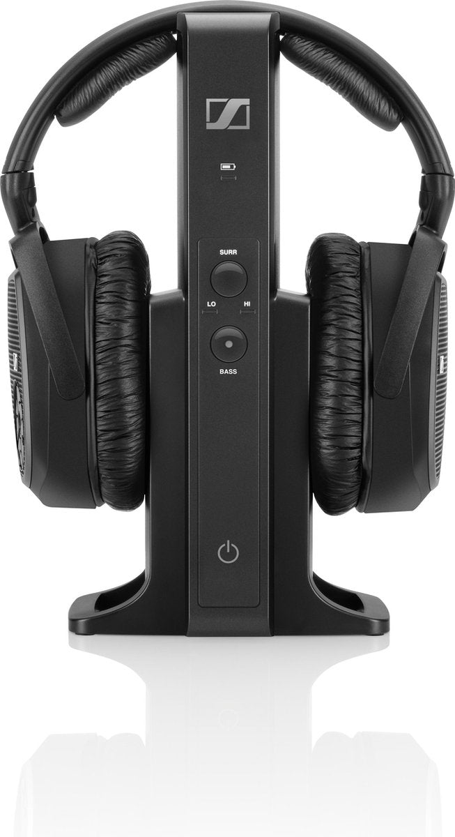 Sennheiser RS 175 - Draadloze over-ear koptelefoon - Zwart