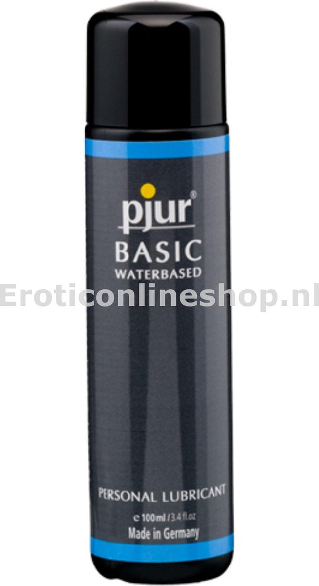 Pjur Basic Glijmiddel Op Waterbasis