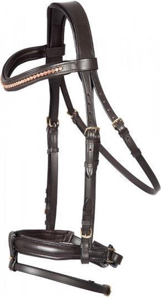 PFIFF trens en stang 'Jumper' sperriem afneembaar XFull bruin