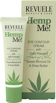 Revuele Hemp Me Eye Contour Cream With Cold Pressed Hemp Oil 35ml.
