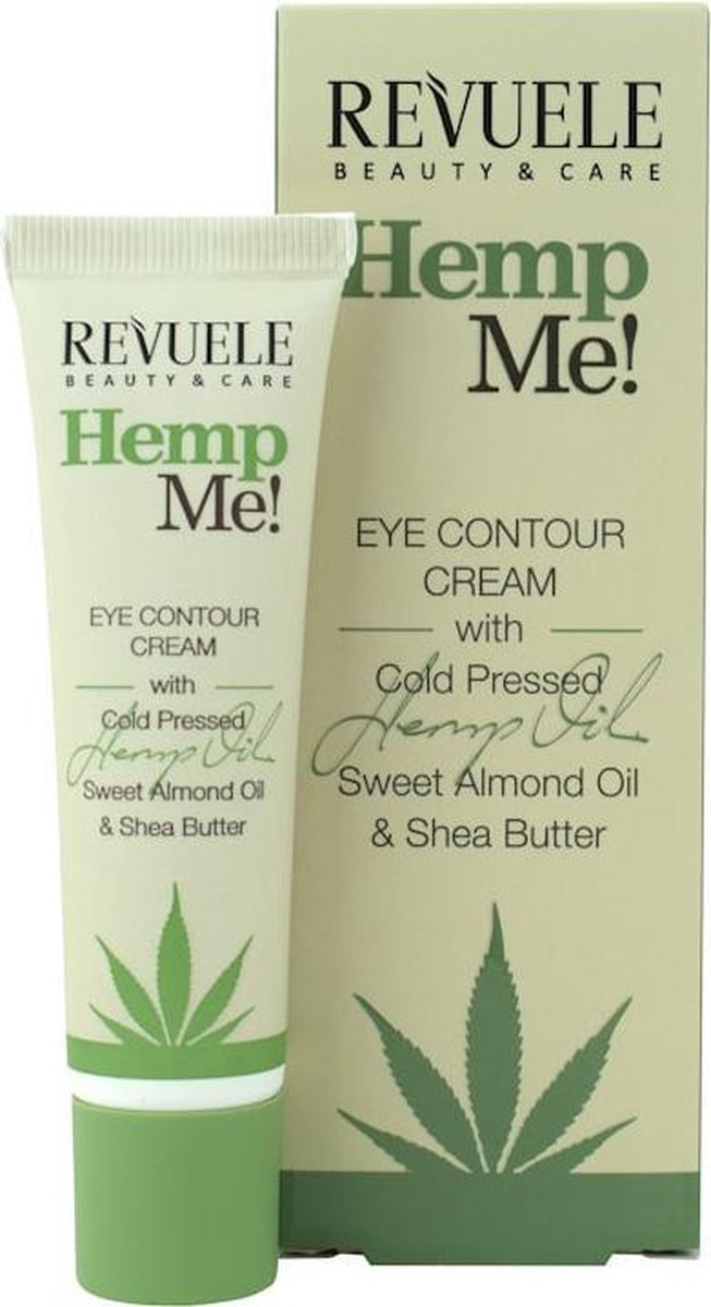 Revuele Hemp Me Eye Contour Cream With Cold Pressed Hemp Oil 35ml.