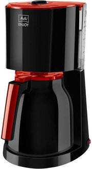 Melitta Enjoy Therm Koffiezetapparaat Zwart/Rood