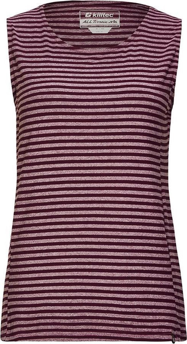 Killtec - Beana - Stripe - funtionele - top - pr - maat 40