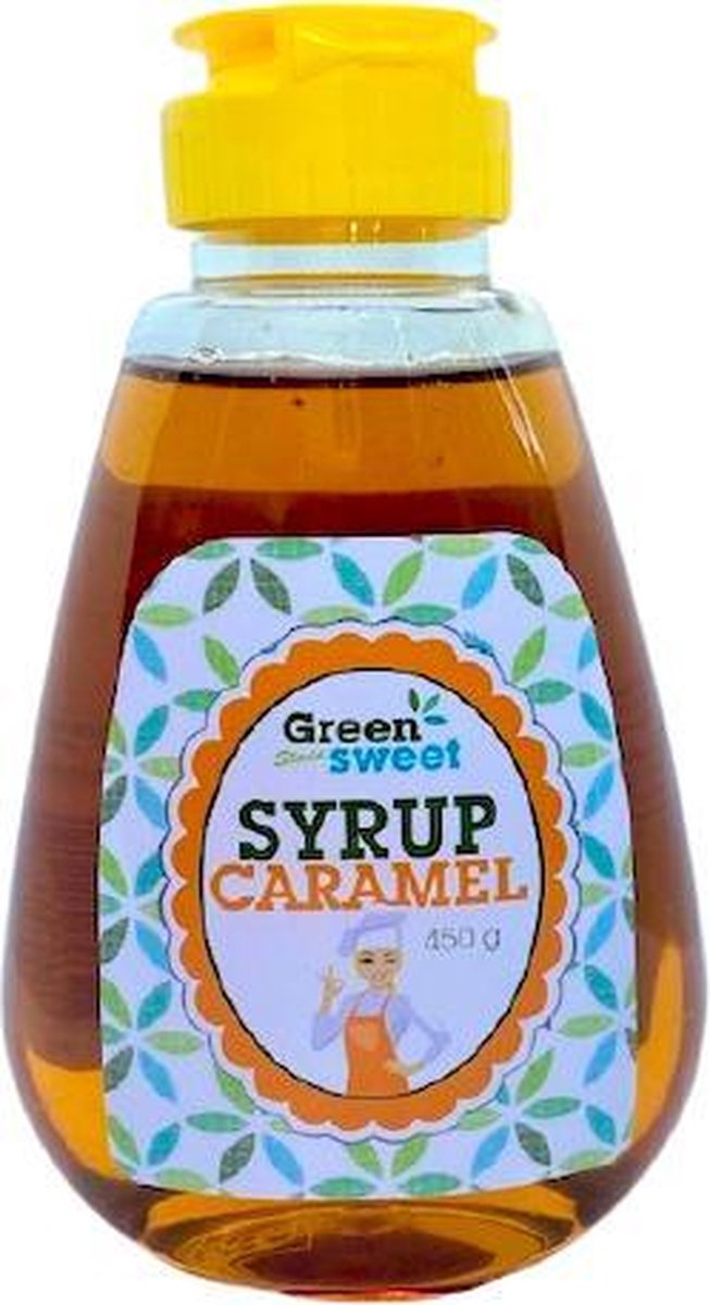 Greensweet | Syrup | Caramel | 1 x 450g  | Snel afvallen zonder poespas!