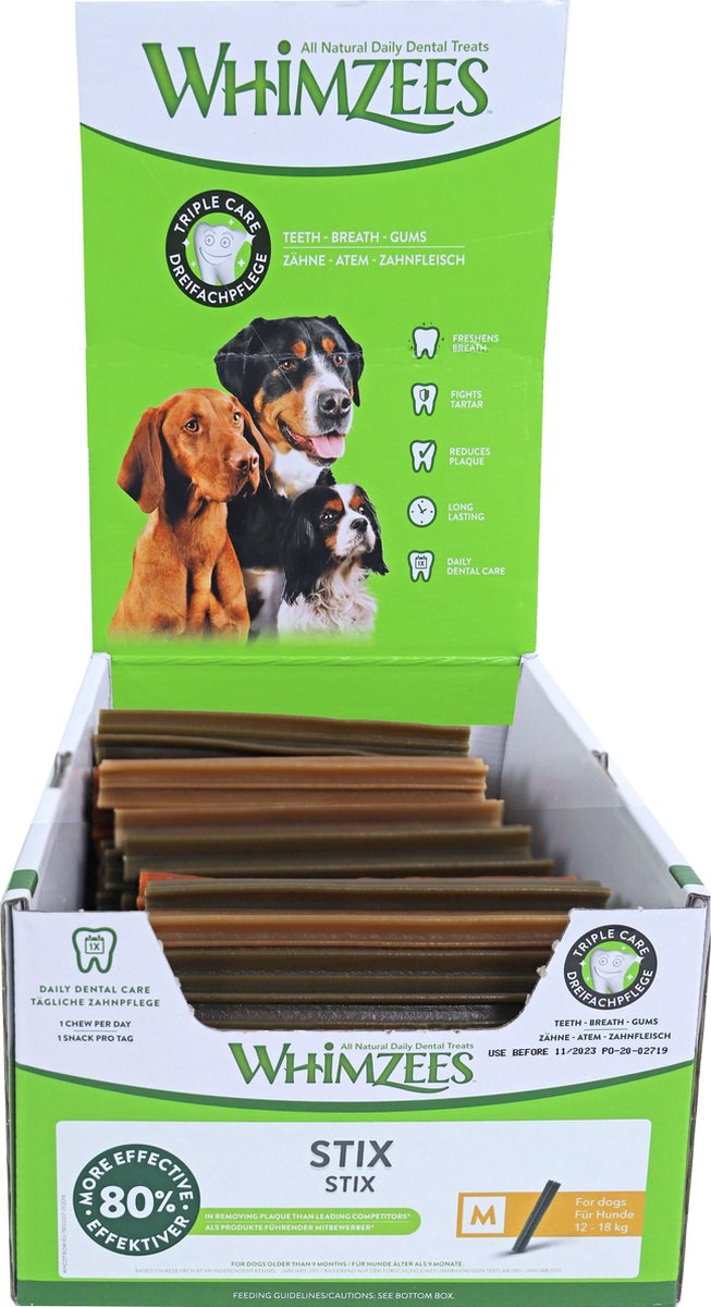 Whimzees stix assorti