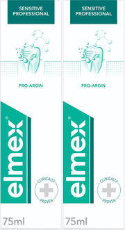 2x Elmex Sensitive Professional Tandpasta 75 ml