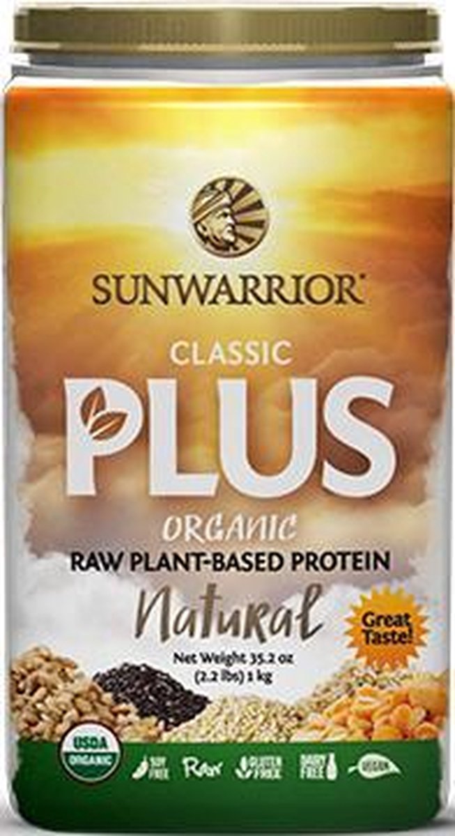 Sunwarrior Classic Plus - 750 g - Naturel