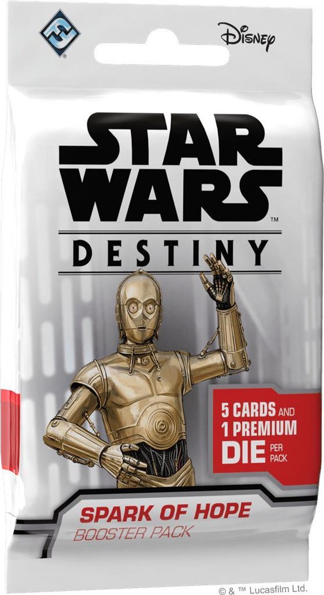 Star Wars: Destiny - Spark of Hope Booster