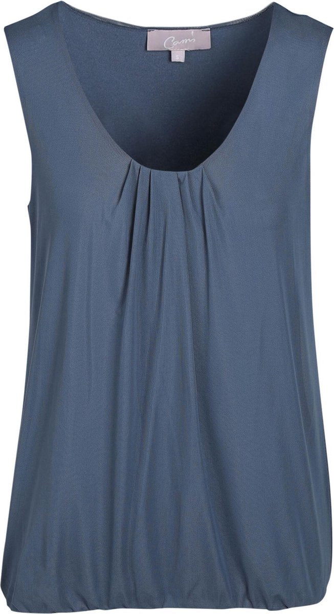Cassis - Effen top - Blauw