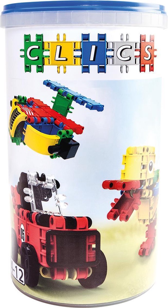 Clics Build & Play Tube 5 in 1