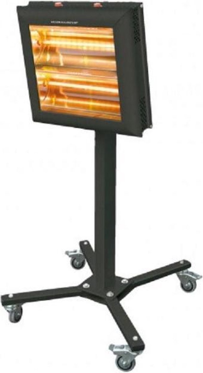 Garage / loods / bedrijfshal / schuur verwarming 3000 Watt Helios ROBOT