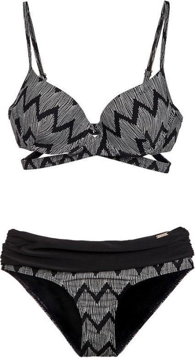 Protest Beugel Bikini Ccup Dames MARA True BlackXL/42