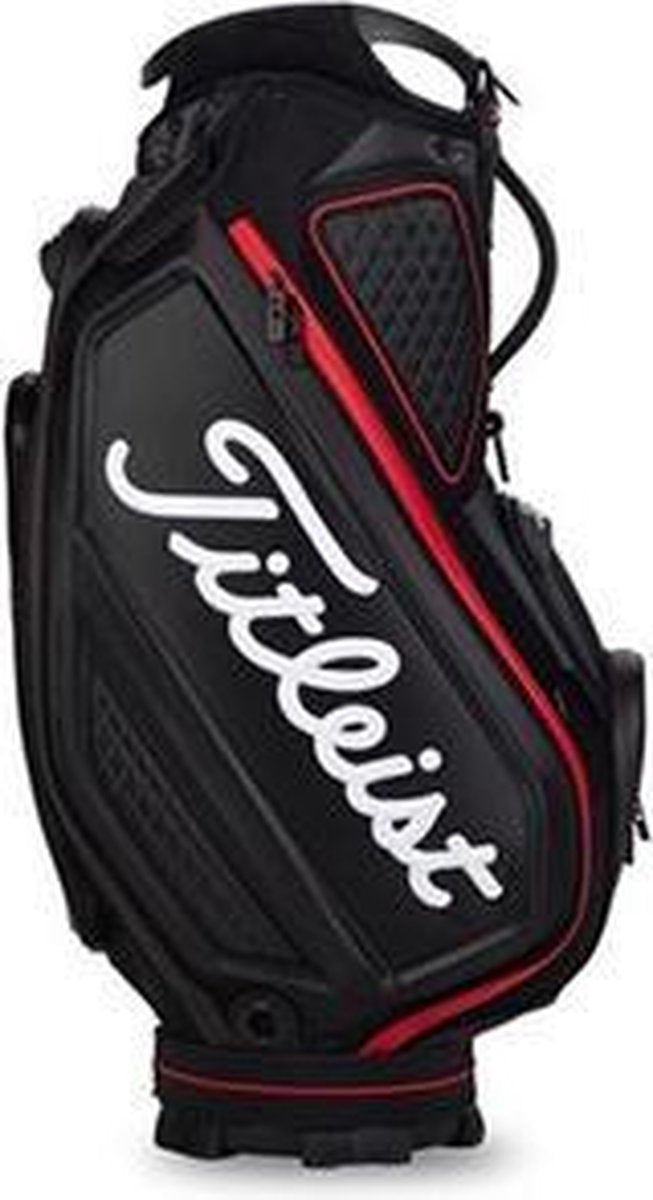 TITLEIST JET BLACK TOUR BAG