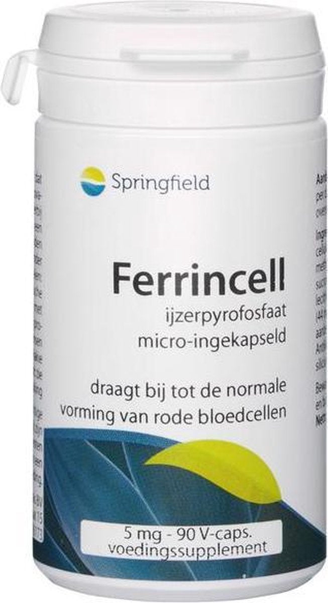 Springfield Ferrincell 90 vegicaps