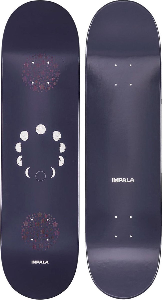 Impala Skateboard - zwart/wit