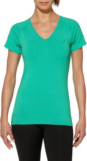 Asics Sportshirt - Maat XS  - Vrouwen - groen
