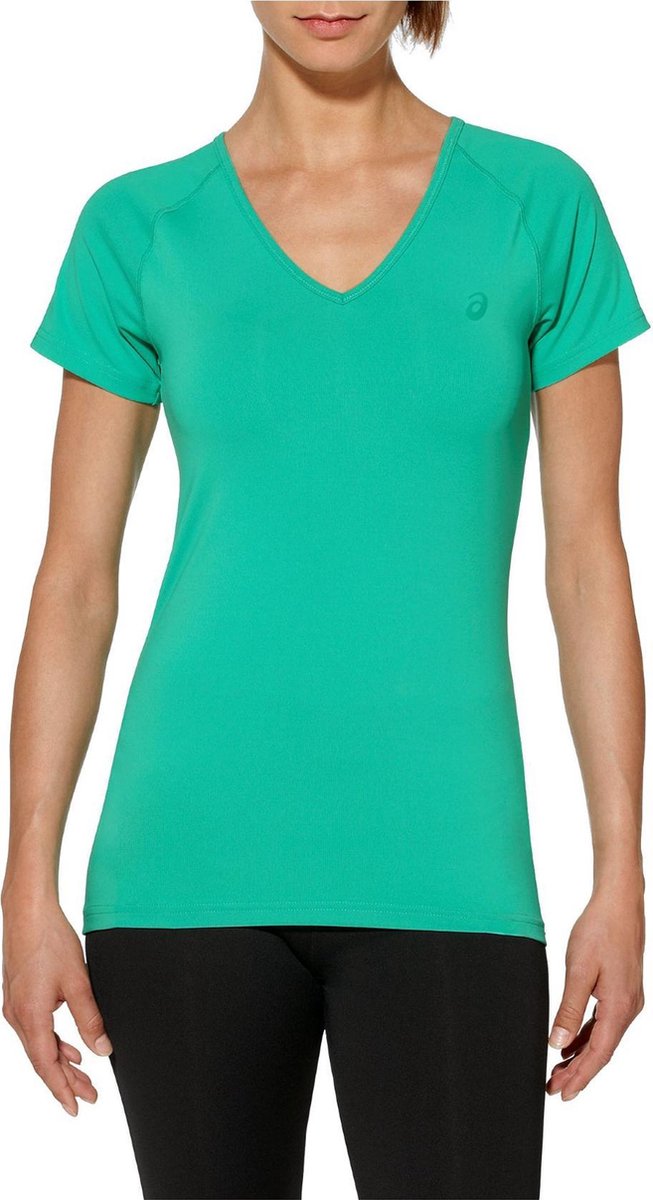 Asics Sportshirt - Maat XS  - Vrouwen - groen