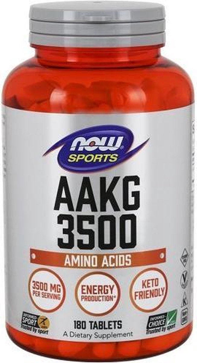 AAKG 3500mg 180tabl