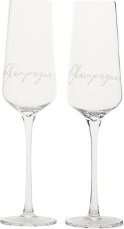 RM Champagne Glass 2 pcs