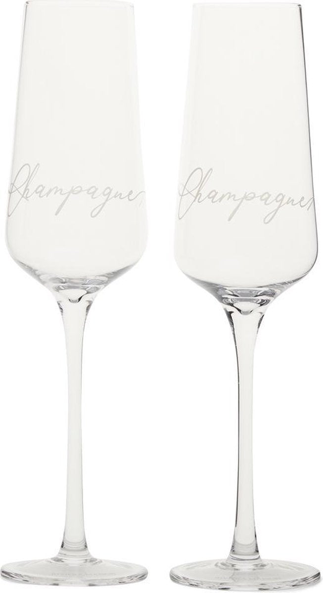 RM Champagne Glass 2 pcs