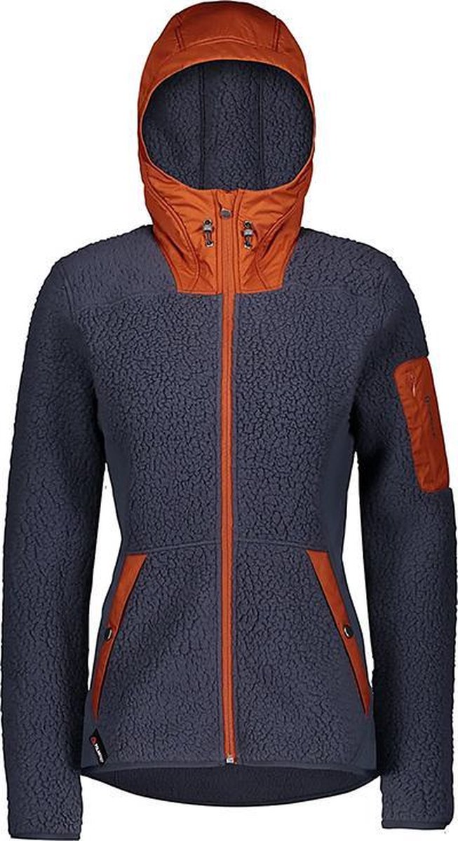 Scott W Defined Polar Sherpa Jacket Winterjas Fleece Dames - Maat M