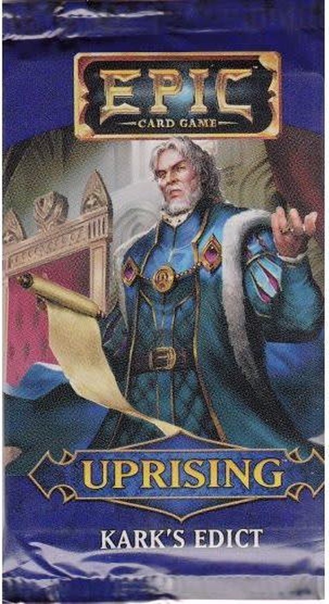 Epic Uprising Kark'S Edict