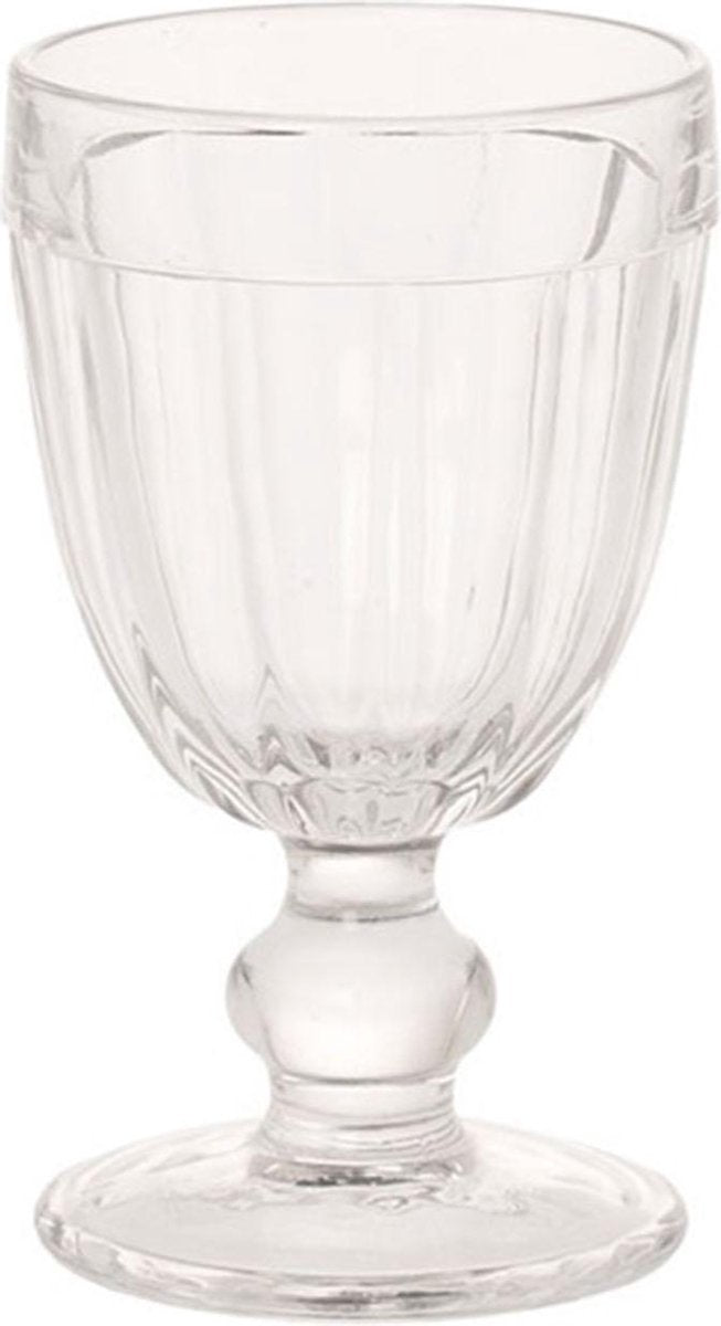 Riverdale Wijnglas Lines clear 17cm