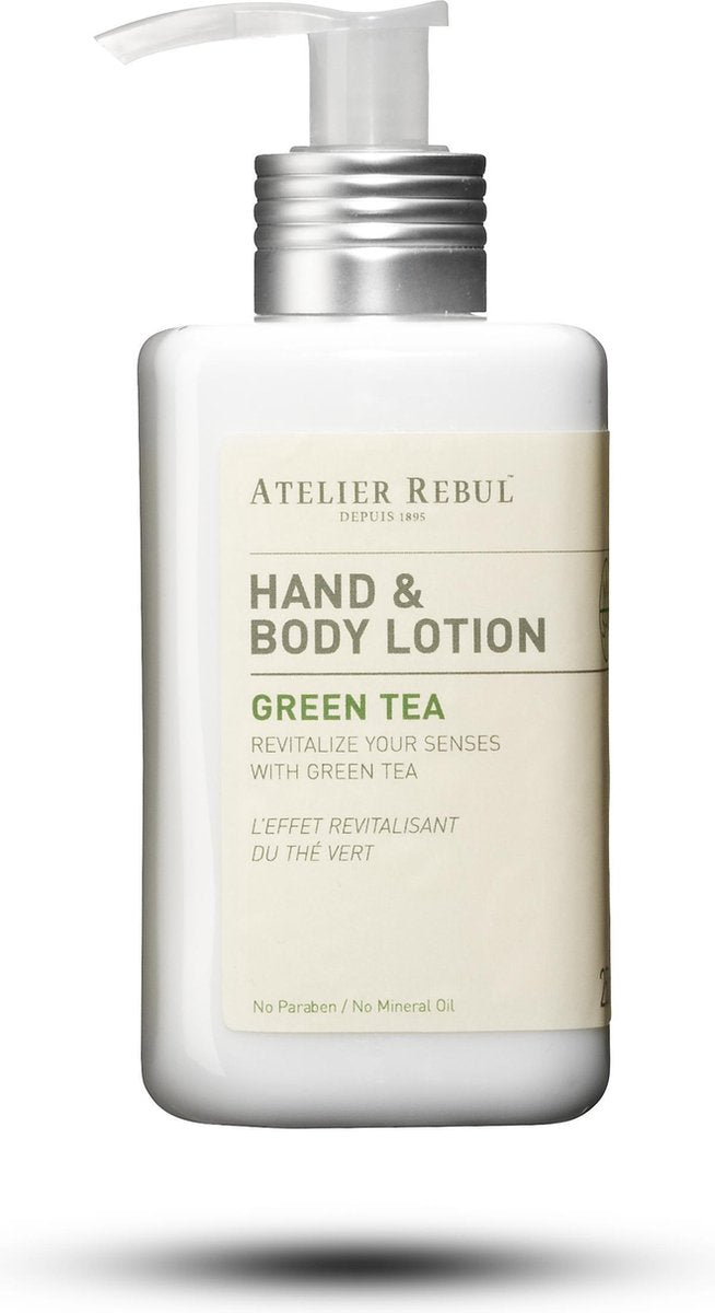 ATELIER REBUL Groene Thee Hand & Body Lotion - 250 ml