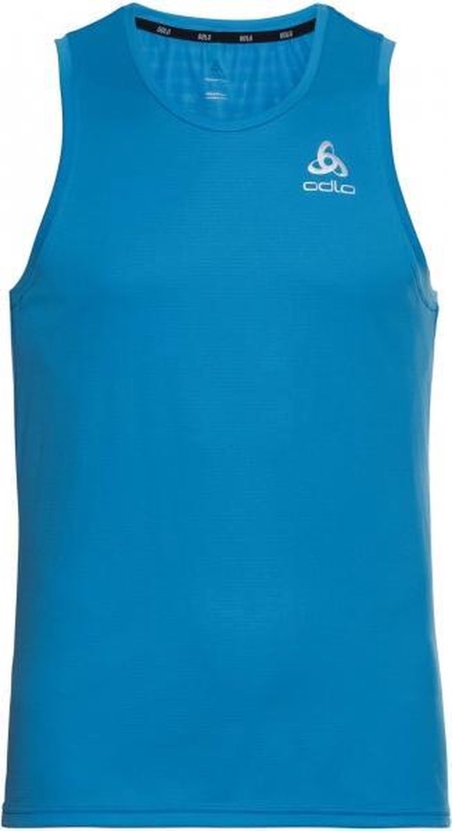 Odlo Zeroweight Tanktop Heren - Blauw - maat S