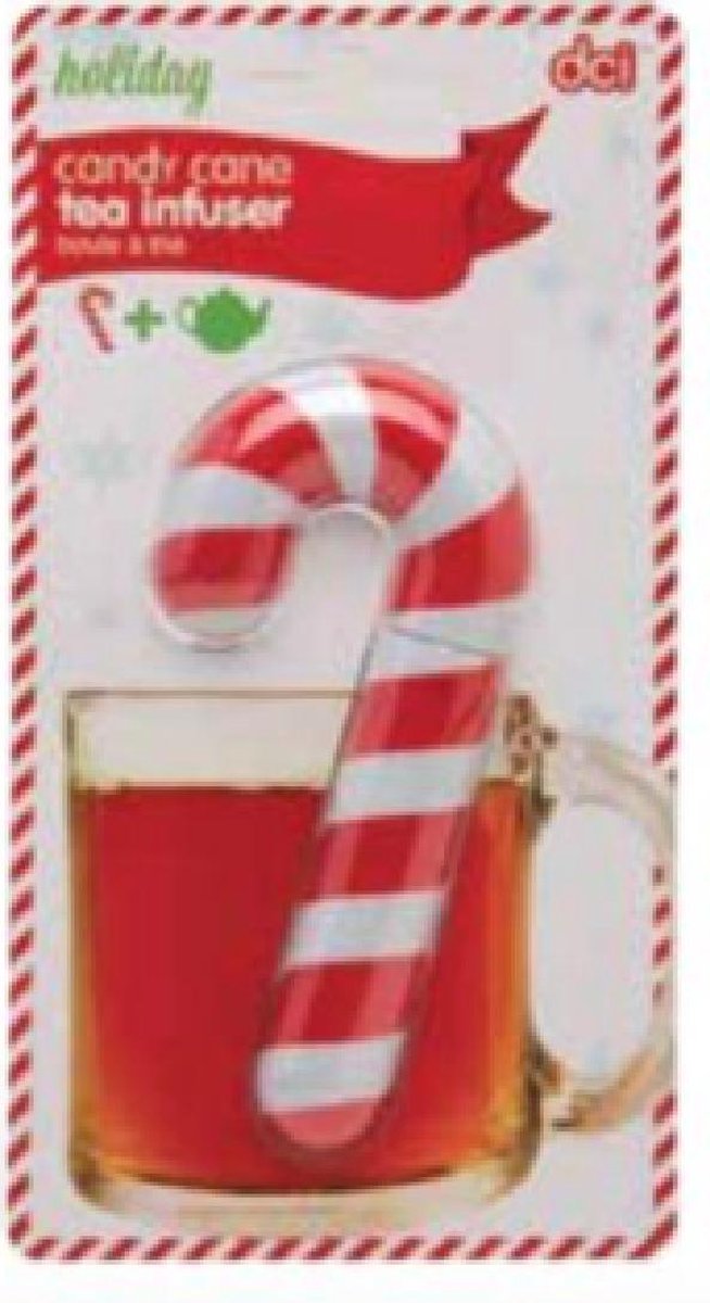 DCI Candy Cane Tea Infuser