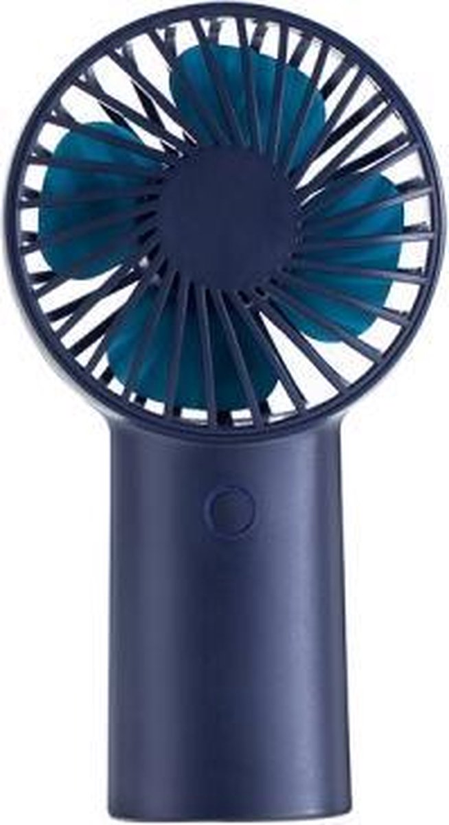 Originele Xiaomi Youpin JISULIFE draagbare handheld mini elektrische ventilator Mini-versie (blauw)