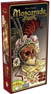 ASMODEE - Maskerade - Bordspel