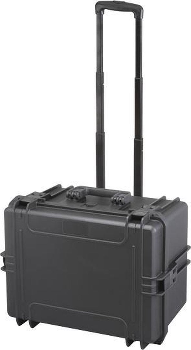 Gaffergear camera koffer 050H zwart   -  incl. plukschuim    -  42