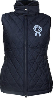 Paardenpraattv Bodywarmer Paardenpraat By Ej Eve - Dark Blue - l