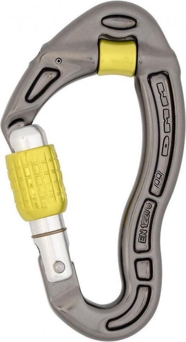 DMM Revolver Screwgate Schroefkarabiner met katrol