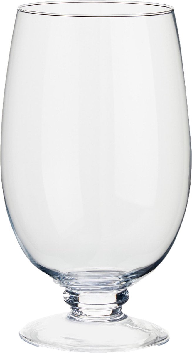 Giftdecor Vaas 18 X 30 Cm Glas Transparant