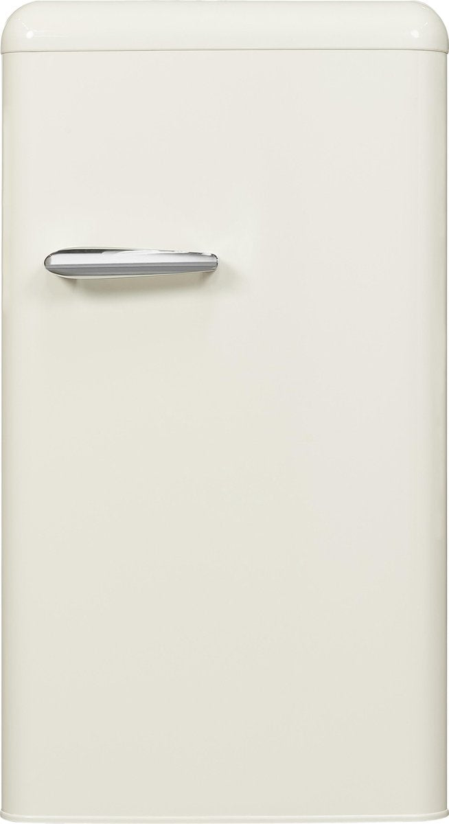 Exquisit RKS100-V-H-160FMW - koelkast Vrijstaand - Beige