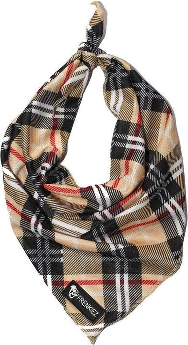 Frenkiez Bandana BarkBerry Beige