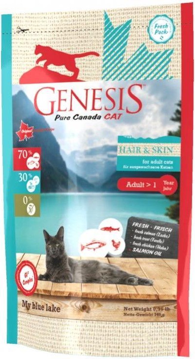 Genesis Pure Cat Hair & Skin Inhoud - 2