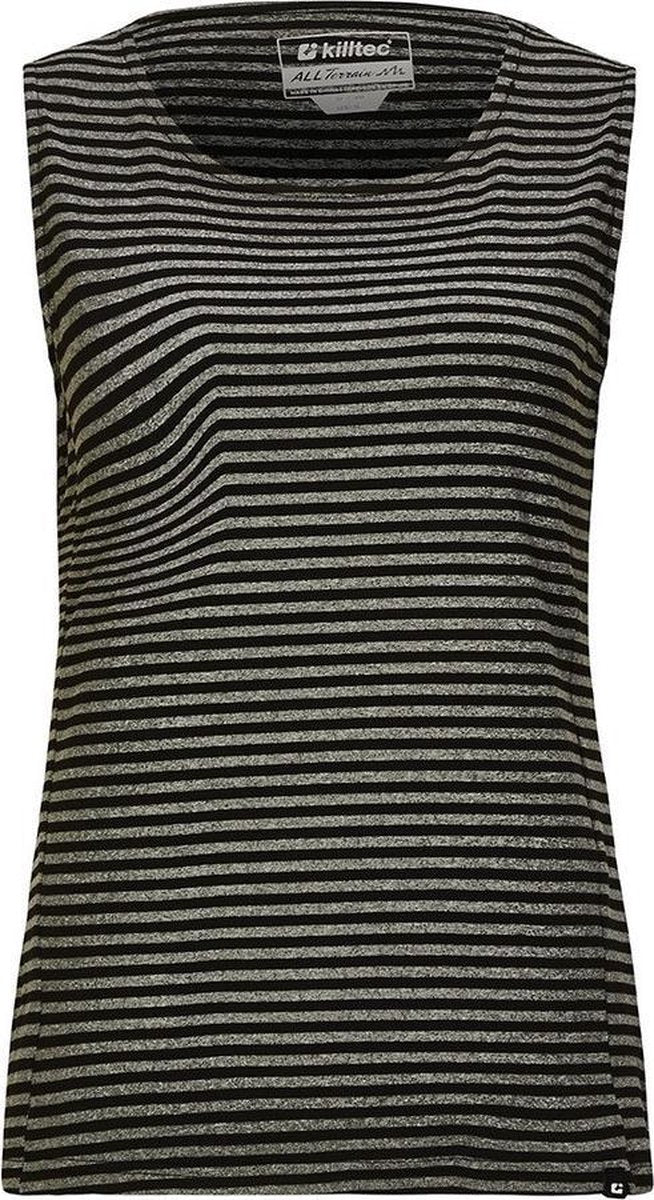 Killtec - Beana - Stripe - funtionele - top - zw - maat 44
