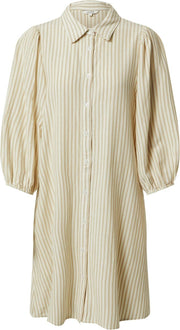 Mbym blousejurk taimi Wit-Xs/S (36-38)
