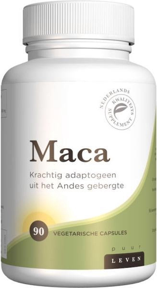 Maca Uit Het Andes Gebergte - 90 Vcaps - PerfectBody.nl